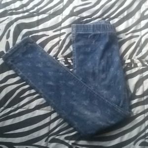 Jordache Floral Print Jegging/ Size 14 Juniors